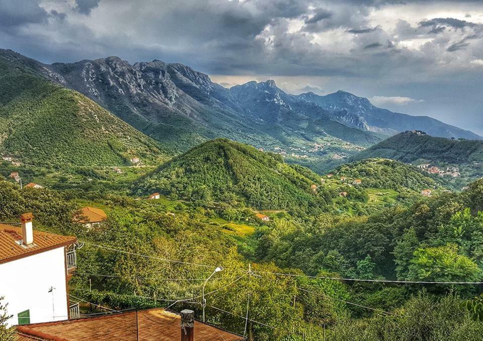 Casa Vacanza Daro Tramonti Eksteriør bilde